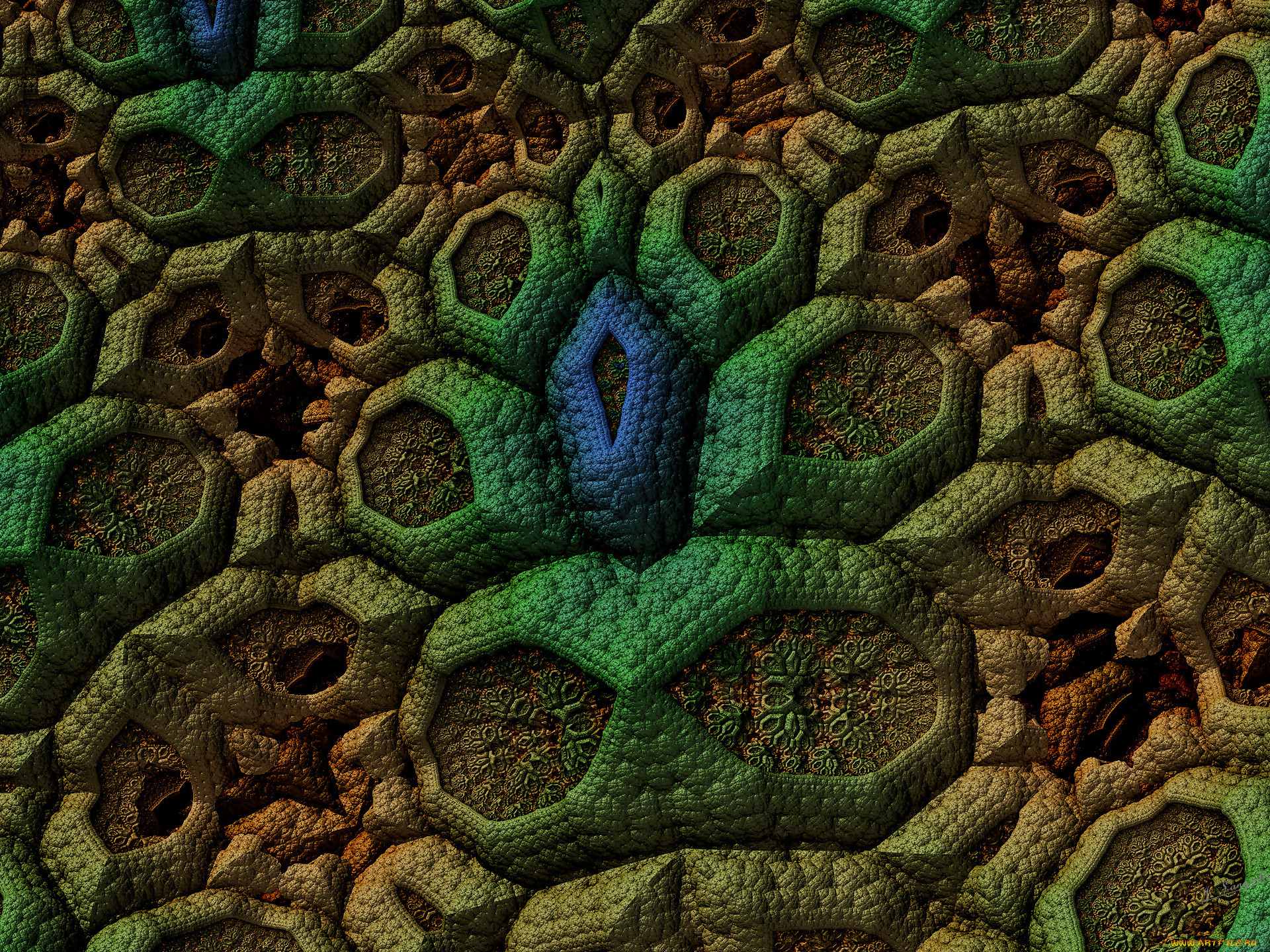 3, , fractal, 